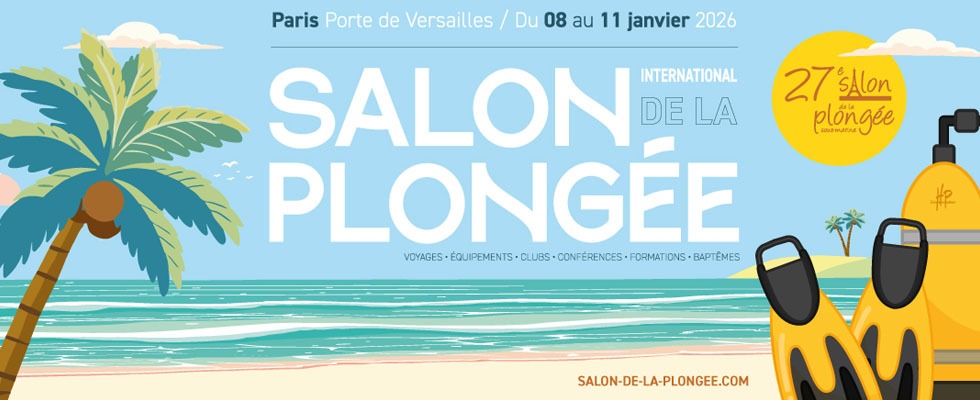 Salon de la plongée 2026 980x400