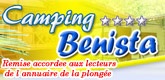 – CAMPING BÉNISTA – – CAMPING BÉNISTA –